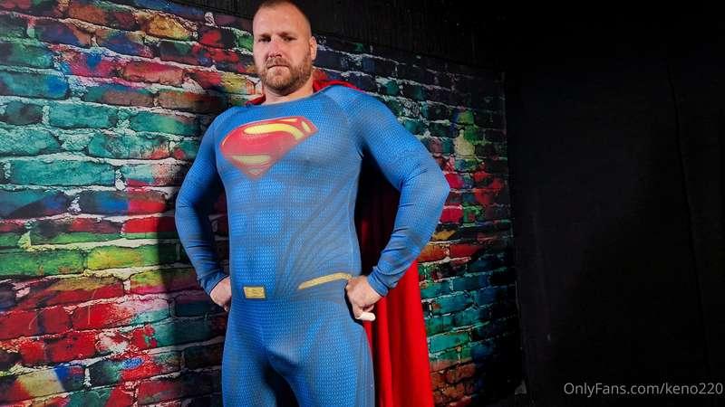 My new SuperKeno suit! - more pix and video coming soon