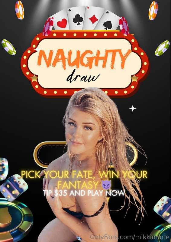 🎰Tip 35. Choose your card. Get LUCKY. 🎰Possible prizes:💦 BG ..