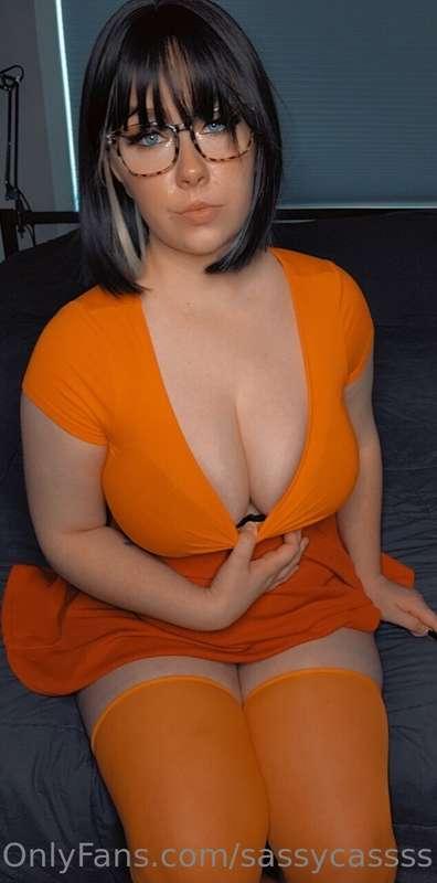 Velma has been naughty 😈