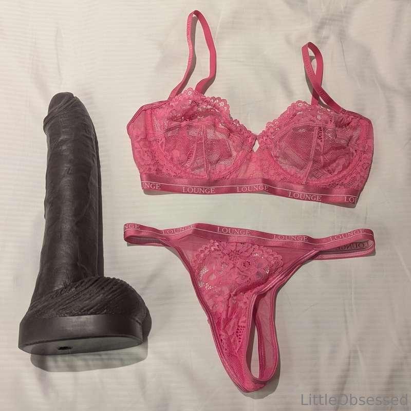 Dildo and underwear of the day x