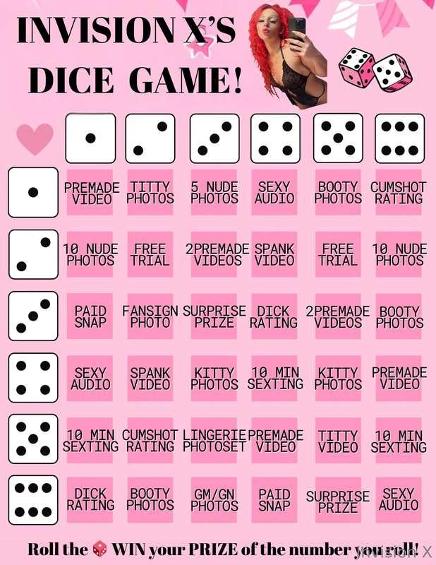 🎲 $5 PER ROLL BY 6 GET ONE FREE !! 🎲