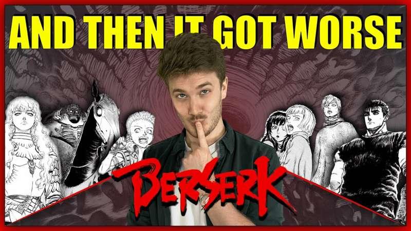 Tomorrow's BERSERK uncensored! 