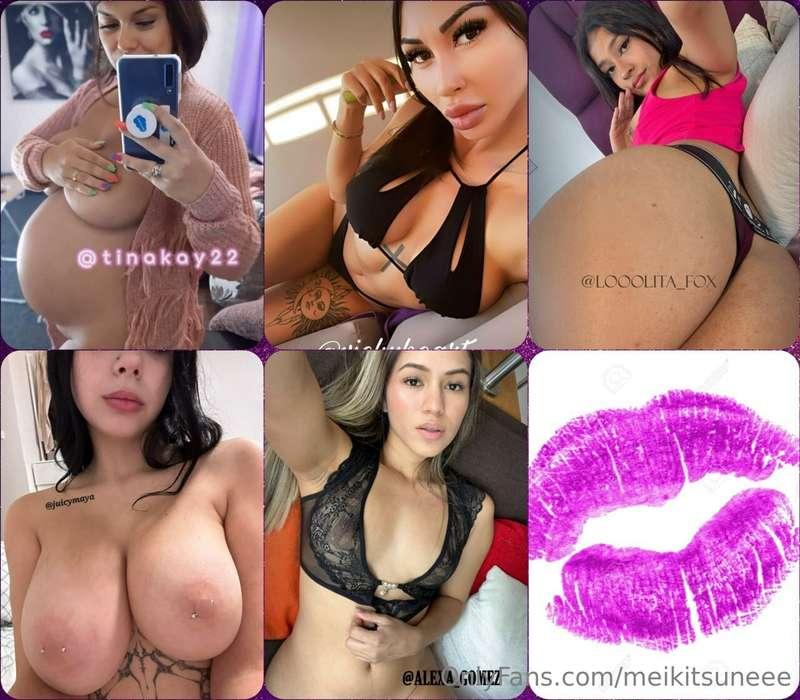 @TINAKAY22🥵 @VICKYHEART 🥵🔥👅@looolita_fox👅🔥🆓🖤 @JUICYMAYA 🖤🆓💙😈..