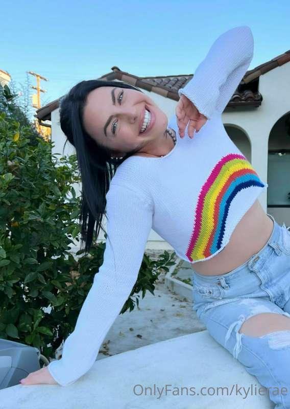 More than just a Rae of sunshine 🌈 😉