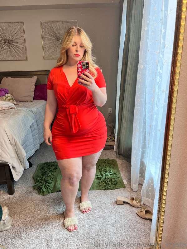 hotter in red? 💗