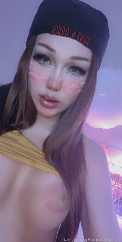 blondelashes19 image #6