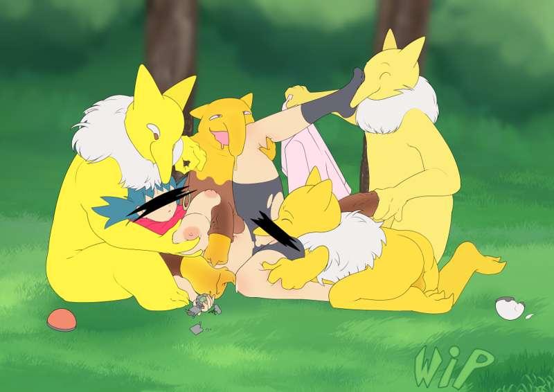Hypno Horde Battle WIP