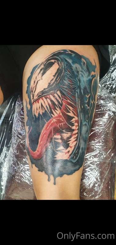 The colour is not finished yet i have togo back in a few wee..