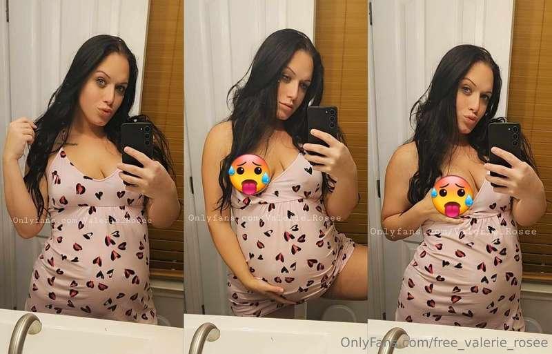 If you enjoy pregnant & lactating/milking content, then this..