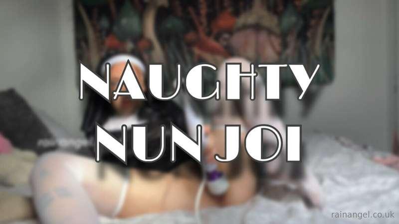 ***Naughty Nun JOI***

The nun at the church has heard that ..