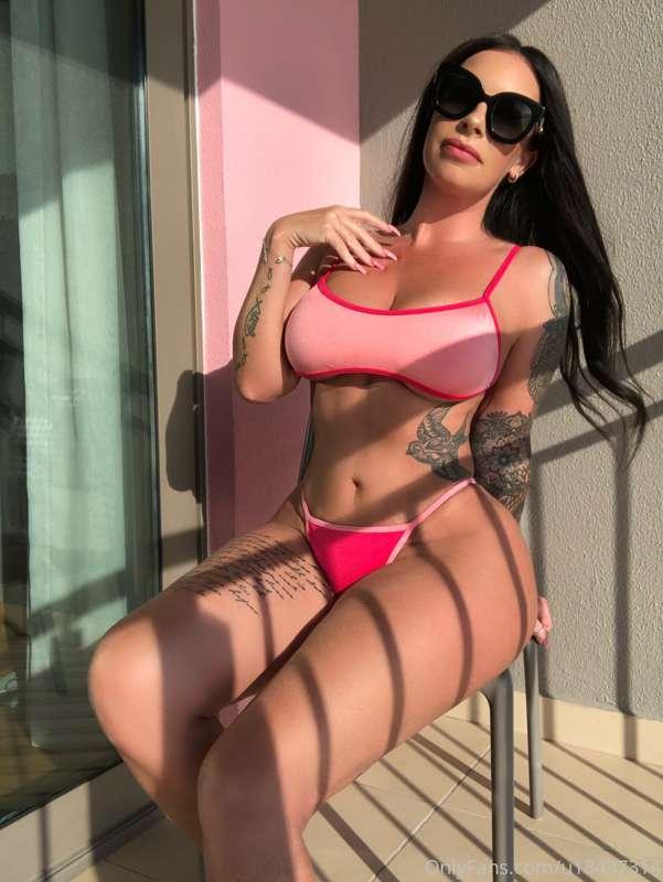 Pink to make the boys wink 😉💗