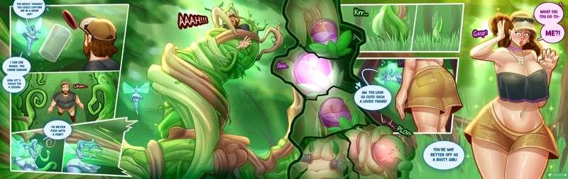 Commission: Fairy Revenge (1/2)