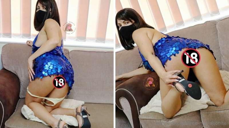 🔥 Today on my VIP page 😲 A small dress is not enough, I even..
