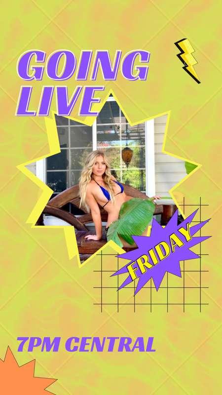 See you Friday! 🥂