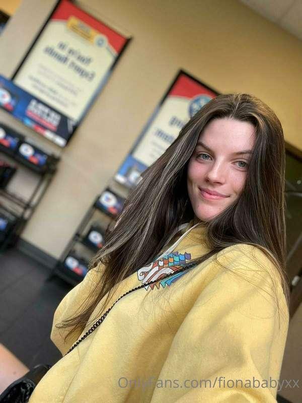 Getting an oil change and clean my car what are you up too?