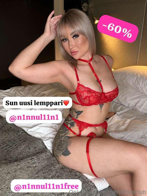 ❤️ Kesäkuu halvemmalla sisään ❤️@n1nnul11n1 ➡️ Sivut nyt -50..