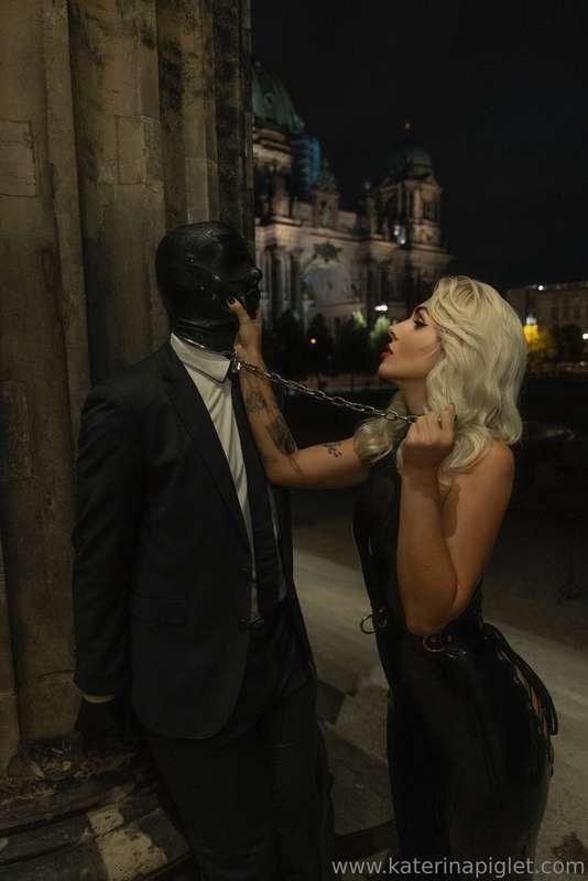 I took you out for a walk like my devoted dog, pinned you ag..