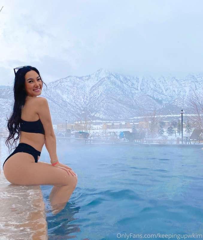 Good afternoon💗 Took a dip in the hotsprings recently, can’t..