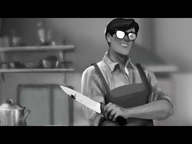 ASMR Snowed in with Yandere 60s Slasher (Early Access)