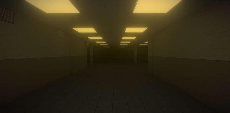 About the Backrooms...