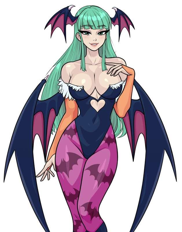 Darkstalkers: Morrigan Aensland (Commission) 