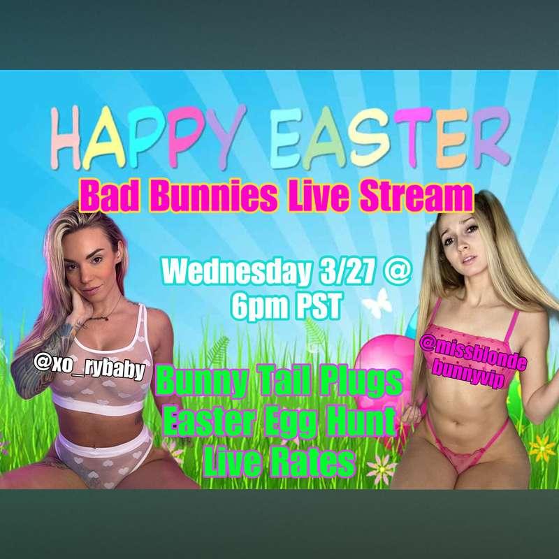 Bad Bunnies Easter 🐣  Our BEST GIR GIRL LIVE!! So much Makin..