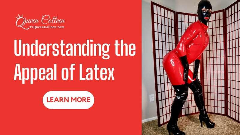 Ever wonder why heavy rubber is so irresistibly captivating?..