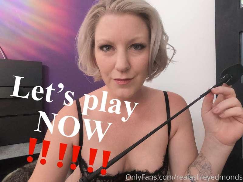 I Sure hope you slaves are ready to have a Saturday of submi..