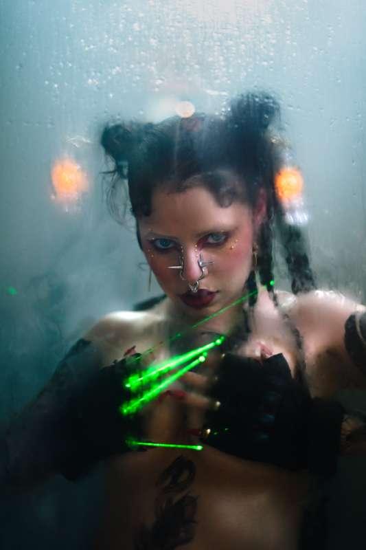 Katanas and Circuits I'll be posting photos of this new set ..