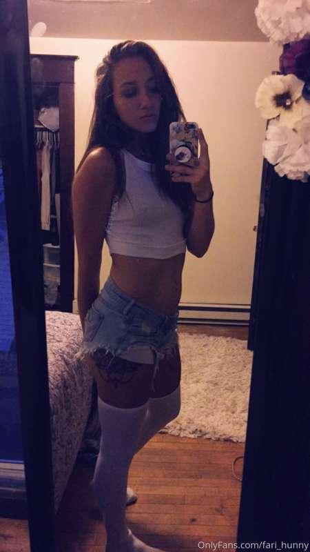 throwback to itty bitty titty fari 🧸💕