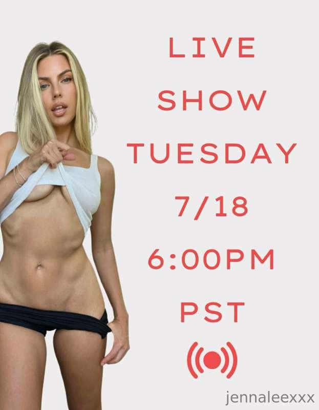 hope to see you there 💋