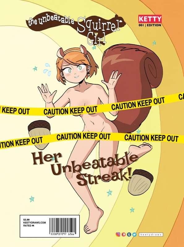 Squirrel Girl Streaking cover (NSFW)