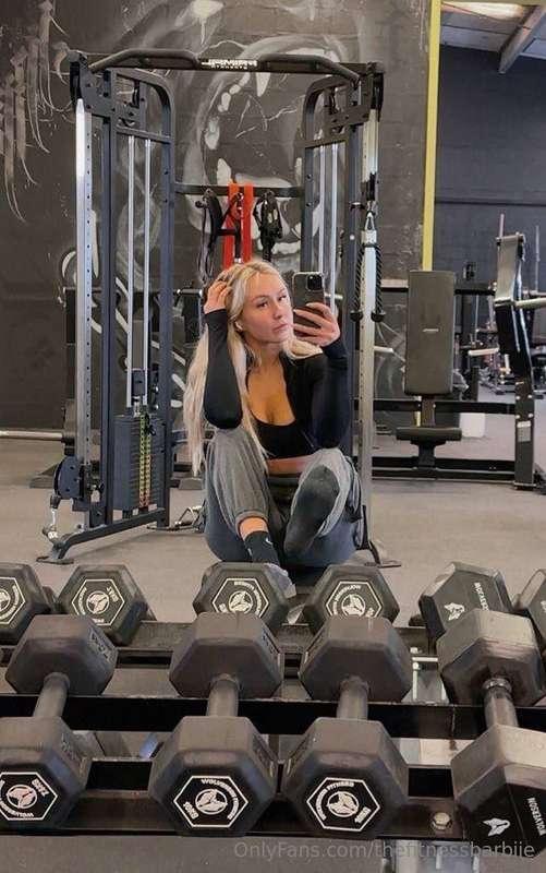 did you work out already?