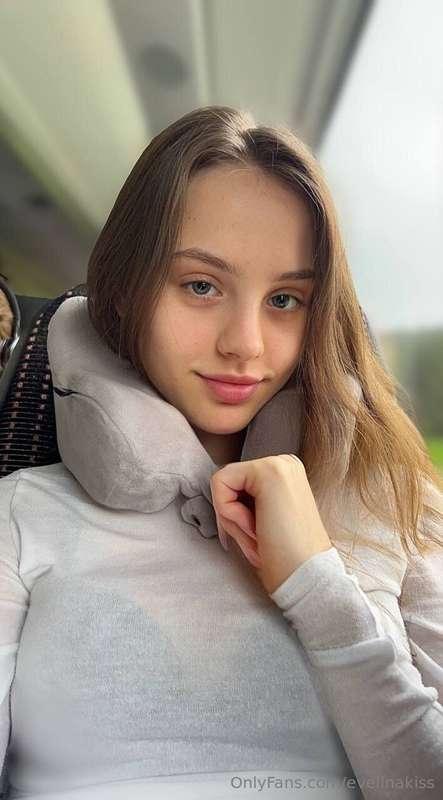 On my way to the little trip 🤫🤍