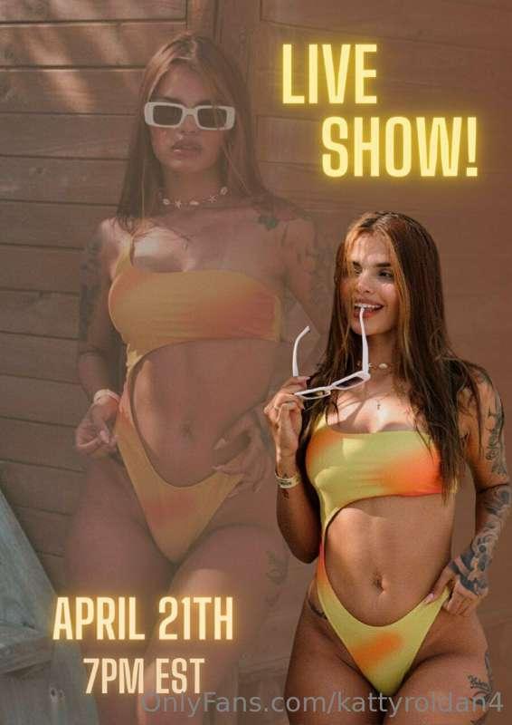 Hey baby🔥 BEST BOOTY OF ALL OF is going to be LIVE this frid..