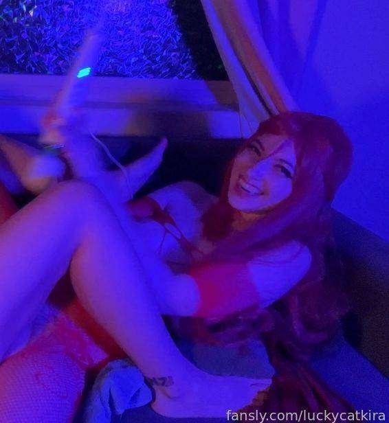 Continuing our double fuck machine breeding, let’s have some not degen hours play time today~ 
Two cute girl’s butts out irl with @OppaiPantsuu 
Post stream Kira:
We got our pussies destroyed 😩