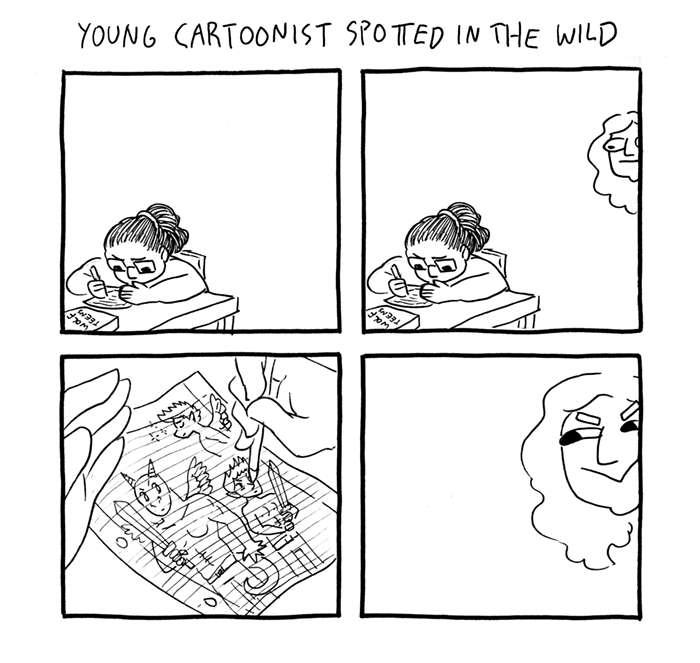 Journal Comic-- "Nice"