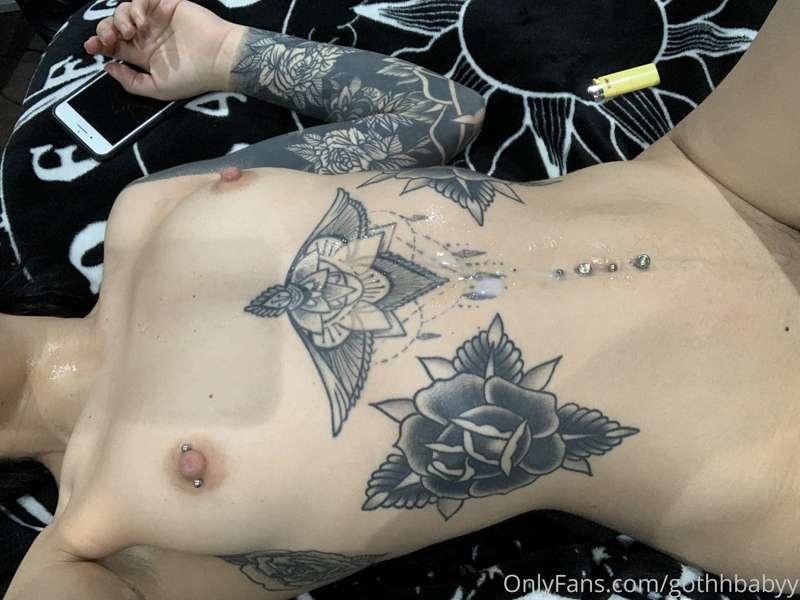 Cum all over me 🖤