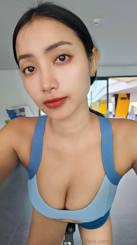 Imagine me looking at you like this while holding your di.....