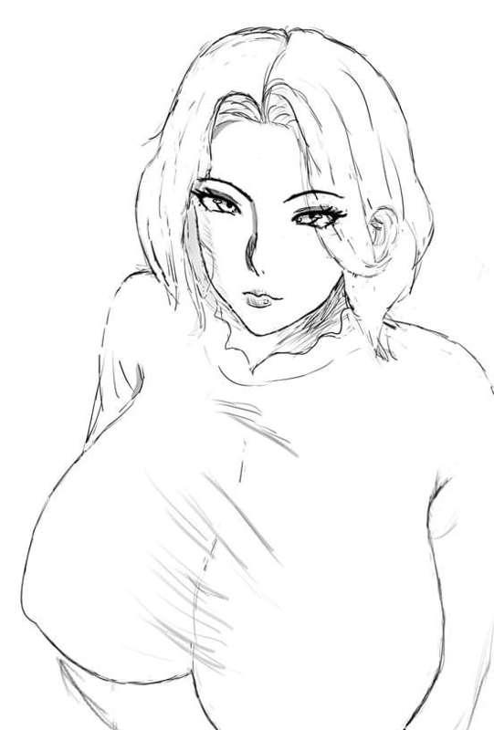 My digital drawing of Daya without using IA