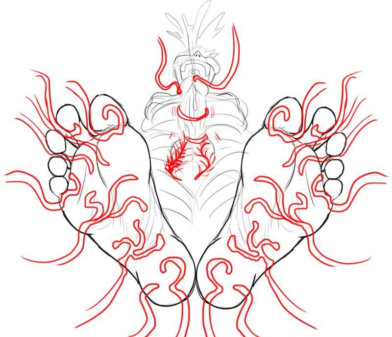 Some male feet related stuff