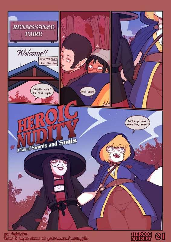 Heroic Nudity || Pg. 1-3