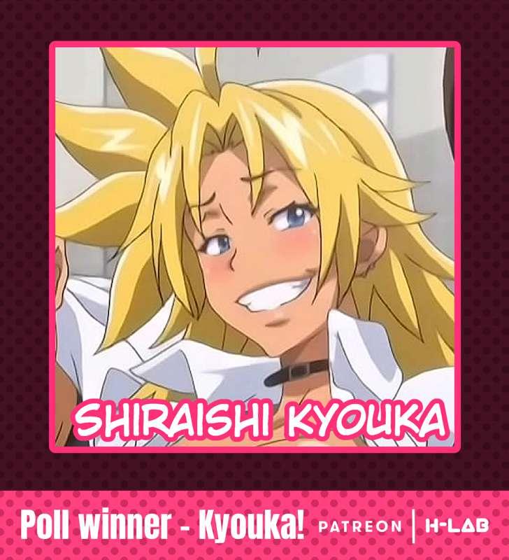 Poll winner Kyouka!