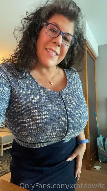 What if I was your secretary and I came to work dressed like..