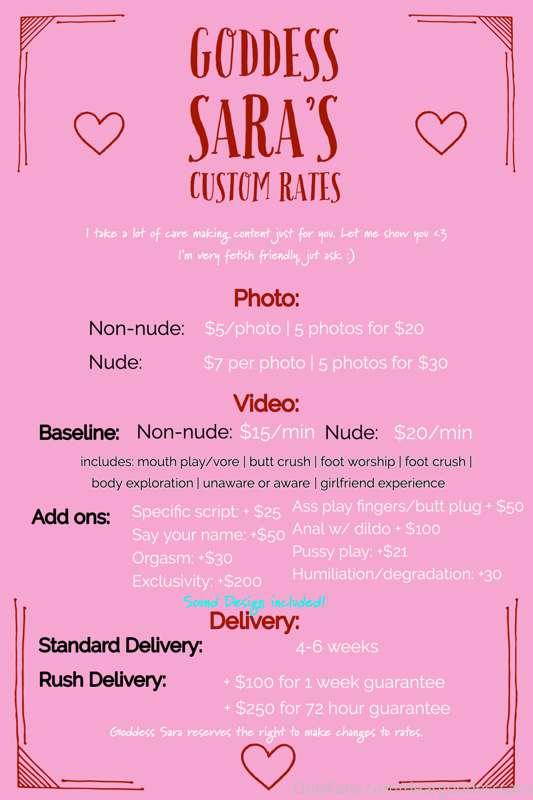 Guess what!! Customs are now open! Rate changes reflect the ..