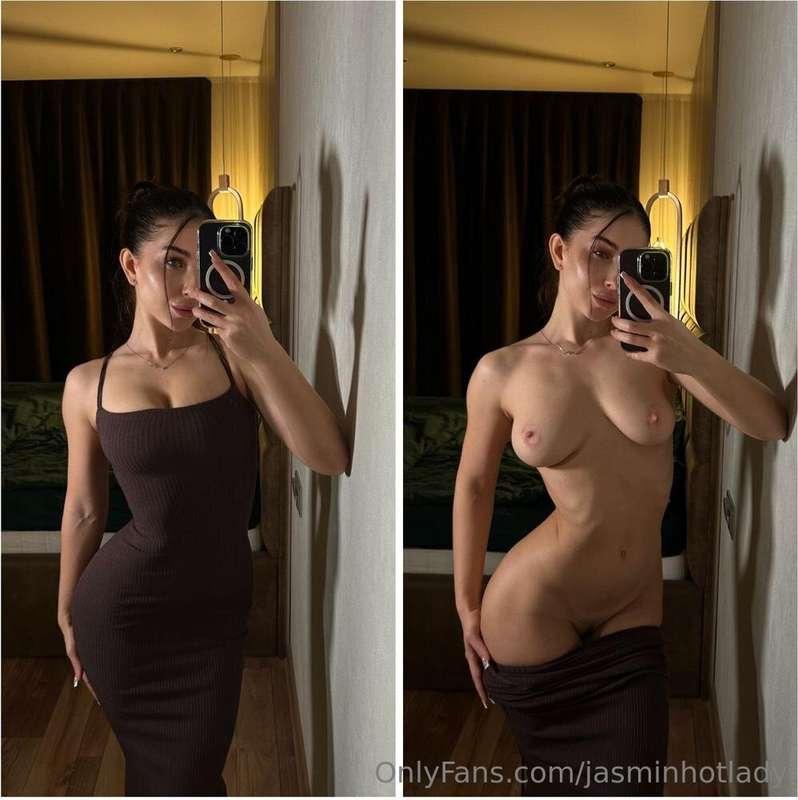 Petite, hot girl decided to do hot content 😈 I'm sure your 🍆..