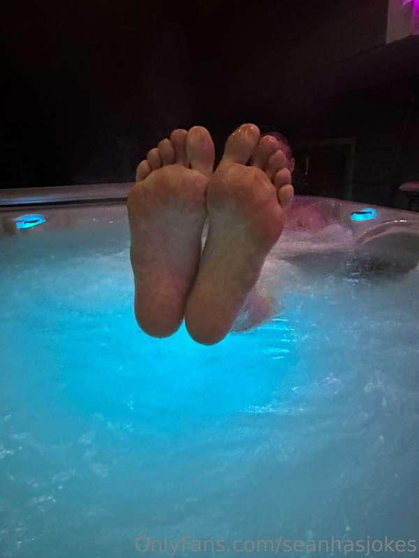 Hot tub fun🥵😲