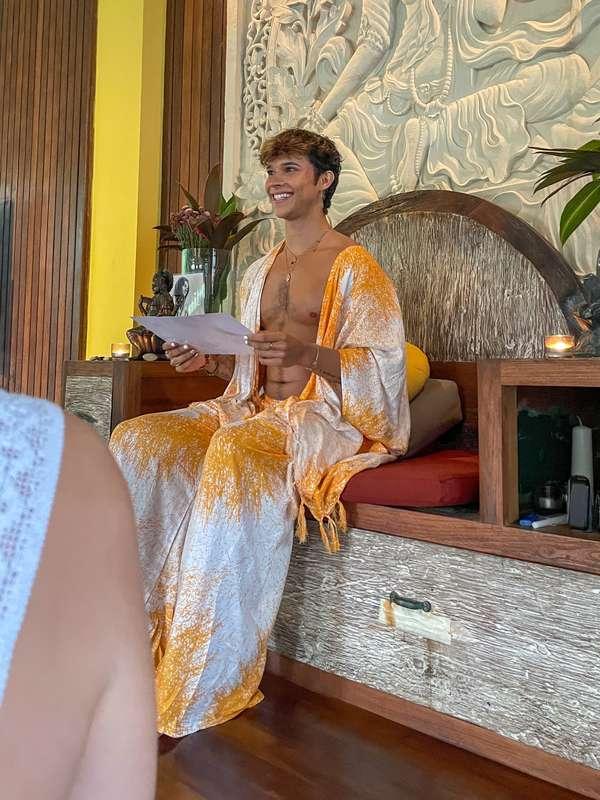 I have finally graduated from my 300-hour Hatha Tantra Yoga ..
