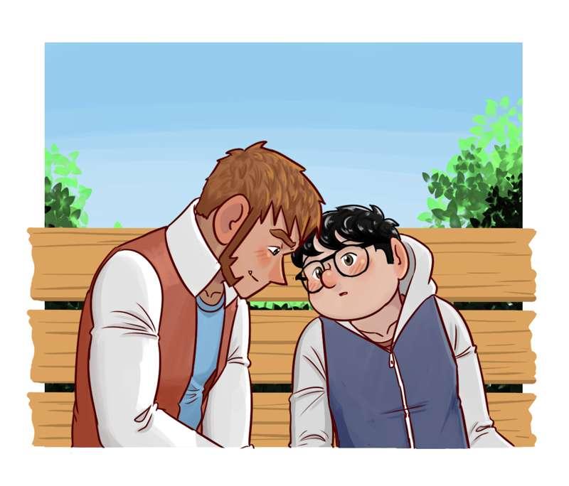 Tom x Hunter