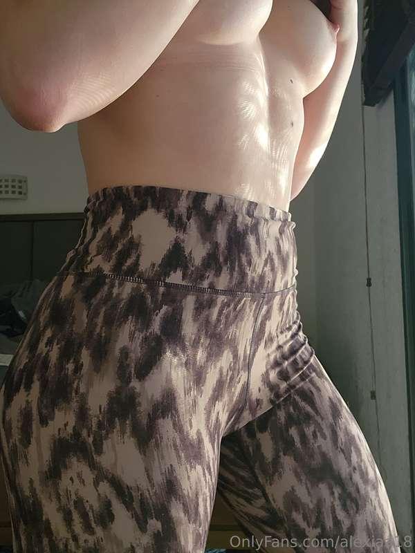 Flashing my neighbors 😇